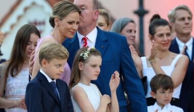 More intimate than ever: This is how Albert and Charlène cuddle their way through their throne anniversary