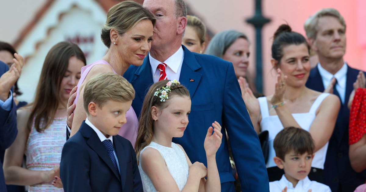 More intimate than ever: This is how Albert and Charlène cuddle their way through their throne anniversary