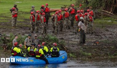 Texas floods: Summer camp confirms 27 girls and staff among dead in flash floods as more rain expected