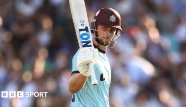 Will Jacks batting for Surrey