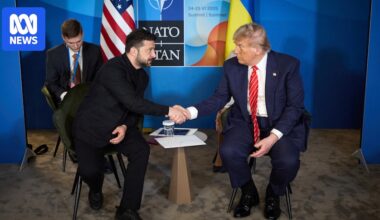 Donald Trump and Volodymyr Zelenskyy discuss US weapons for Ukrainian defence