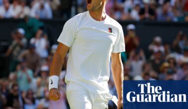 Carlos Alcaraz escapes first-round scare as Fabio Fognini tests his limits | Wimbledon 2025