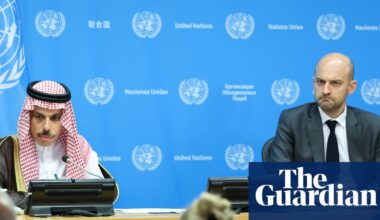 Saudi Arabia and France to lead UN push for recognising Palestinian statehood | Saudi Arabia