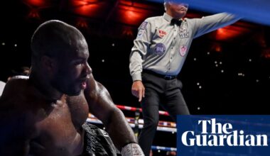 Daniel Dubois’ trainer denies ‘party’ disrupted preparations before loss to Usyk | Boxing