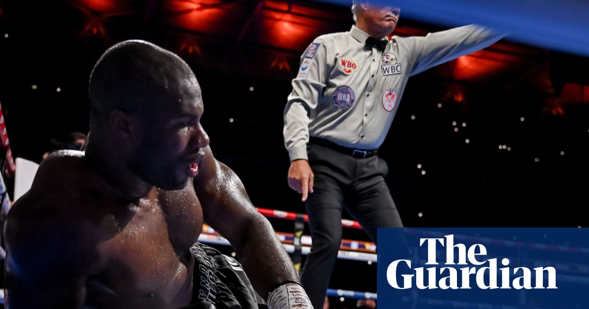 Daniel Dubois’ trainer denies ‘party’ disrupted preparations before loss to Usyk | Boxing