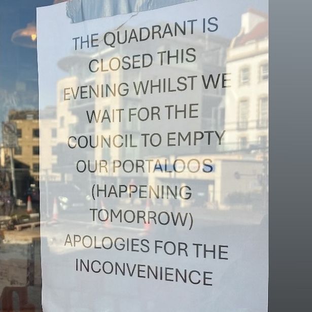 The Quadrant has been severely impacted by the council's blunder