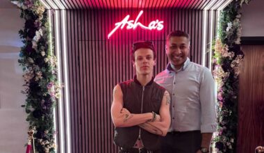 Why Is Asha's Such A Popular Hotspot For Celebrities?