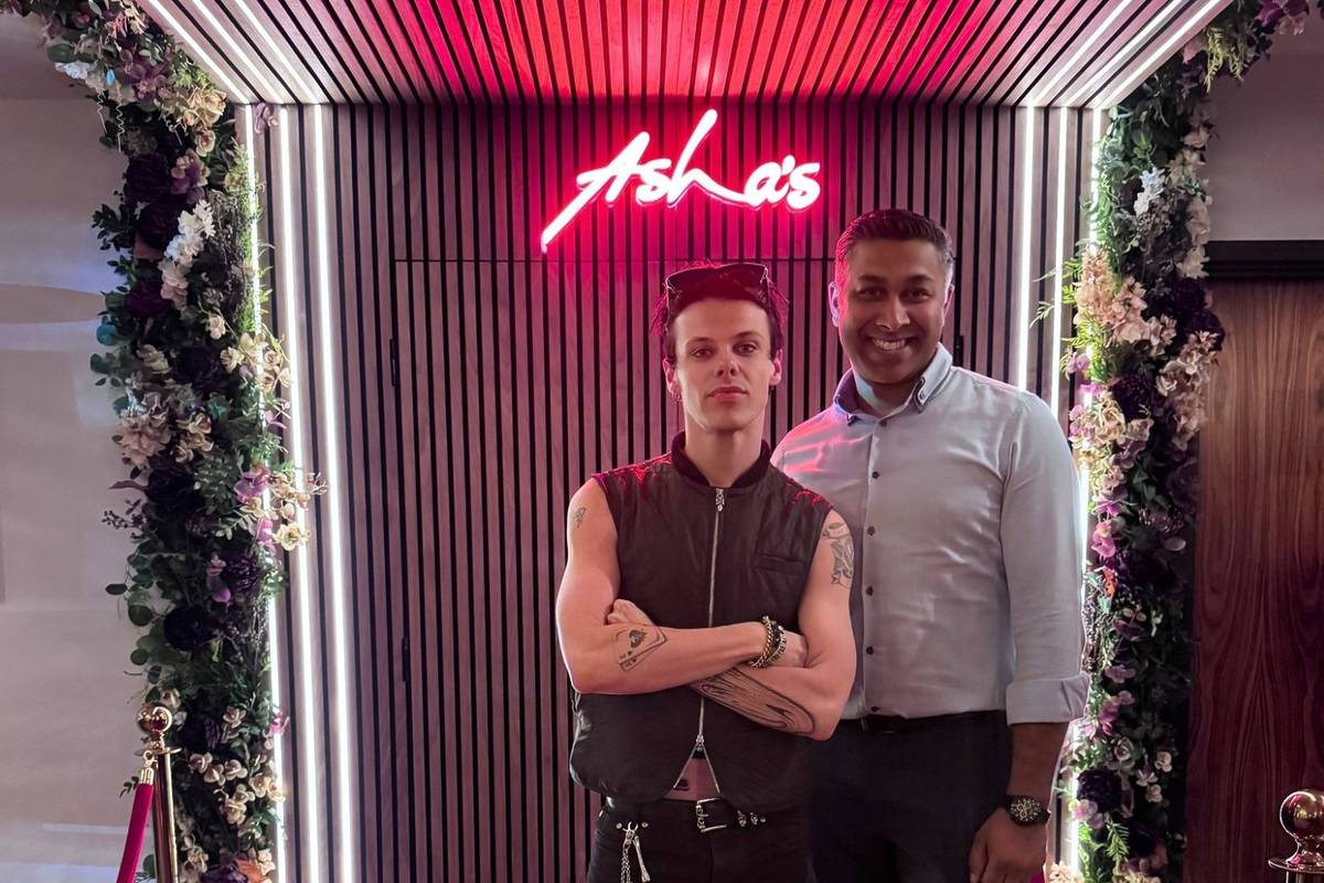 Why Is Asha's Such A Popular Hotspot For Celebrities?