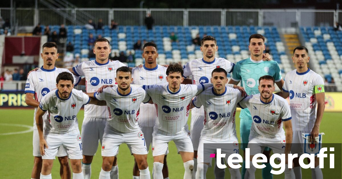 Prishtina aims for a positive result against Larne in the match taking place in Northern Ireland - Telegraph