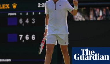 Cameron Norrie beats Mattia Bellucci to spark memories of Wimbledon 2022 run | Wimbledon 2025