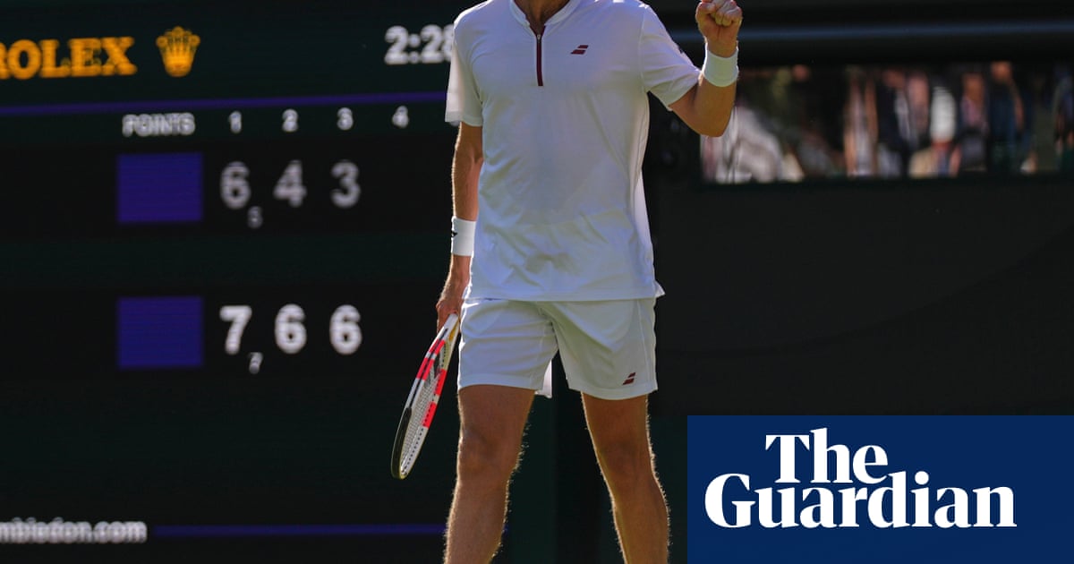 Cameron Norrie beats Mattia Bellucci to spark memories of Wimbledon 2022 run | Wimbledon 2025