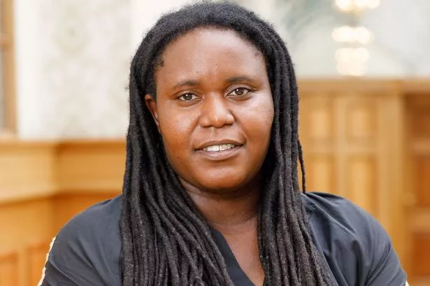 Councillor and deputy mayor Sharon Thompson