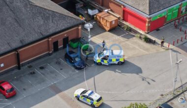 BREAKING: Body Found Behind Skip in Leeds Sparks Police Investigation An investigation has been launched after a body of a male was discovered earlier this evening behind a skip in a car park in the Hunslet area of Leeds, opposite a KFC and near a Morrisons supermarket. West Yorkshire Police have confirmed that Crime Scene Investigation (CSI) officers and detectives are actively examining the scene, which has been cordoned off to facilitate inquiries. The discovery was reported in the car park, prompting a swift response from authorities. Police have set up a cordon to preserve evidence as forensic teams work to understand the circumstances surrounding the incident. The identity of the deceased and the cause of death have not yet been disclosed, as investigations are ongoing. Local residents and shoppers in the area have expressed shock at the news, with the car park, typically bustling due to its proximity to popular retail and dining spots, now under close police scrutiny. Authorities have not released further details at this stage but are continuing their inquiries to establish the full circumstances of the discovery. The investigation remains active, with police expected to provide updates as more information becomes... - Yapp ‘App’