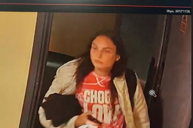 Anna-Maria Sarafi is missing
