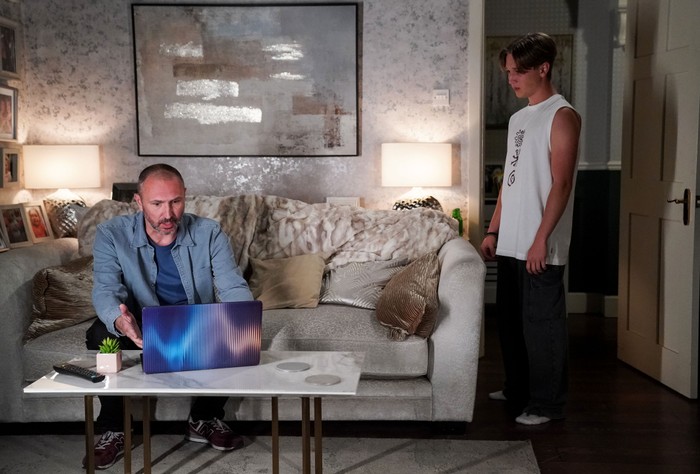 Ross confronts Joel