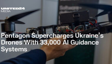 Pentagon Supercharges Ukraine’s Drones With 33,000 AI Guidance Systems — UNITED24 Media