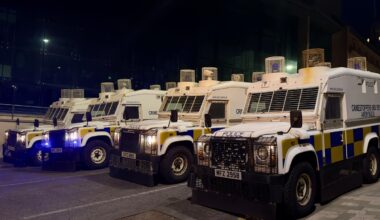 More than 100 officers were hurt in Northern Ireland riots – Boutcher