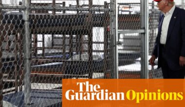 ‘Alligator Alcatraz’ showcases Trump’s surreal brand of stylized cruelty | Moira Donegan
