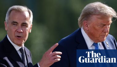 Trump threatens Canada on trade deal after Carney moves to recognise Palestine | Palestinian territories