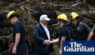 Trump fossil-fuel push setting back green progress decades, critics warn | Donald Trump
