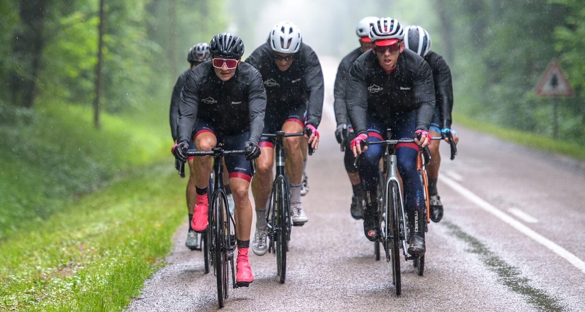 How hard is it for an amateur to ride the entire Tour de France route?