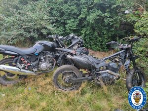 The bikes will be checked and returned to their owners. Photo: West Midlands Police