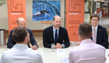 Prince of Wales marks two years of Homewards with a visit to Sheffield • The Crown Chronicles