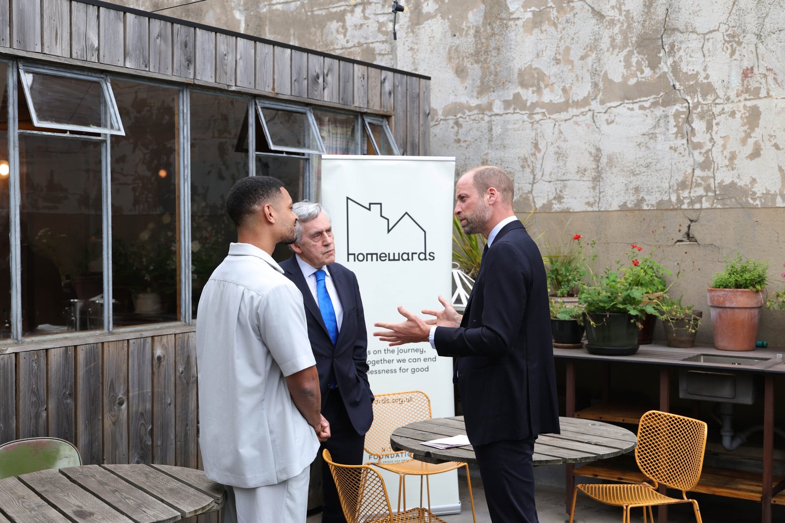 Prince of Wales Visits Sheffield