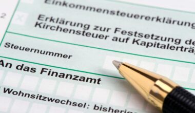 Union calls for tax returns to be scrapped for employees in Germany