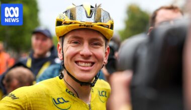Tadej Pogačar wins fourth Tour de France, one off all-time record
