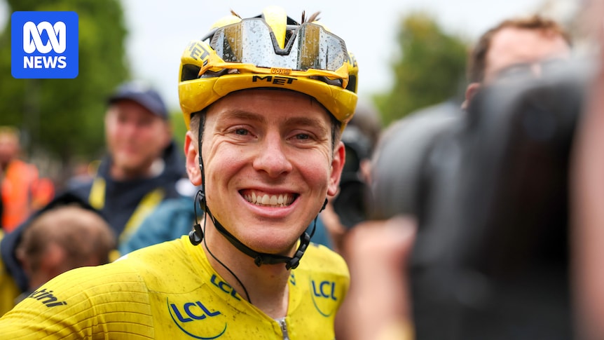 Tadej Pogačar wins fourth Tour de France, one off all-time record