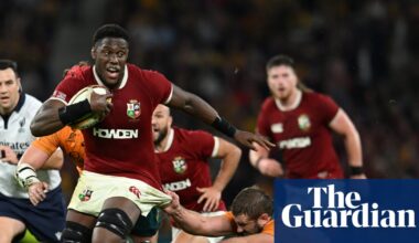If Lions complete Australia rout, clamour for tour of France will grow | Lions tour 2025
