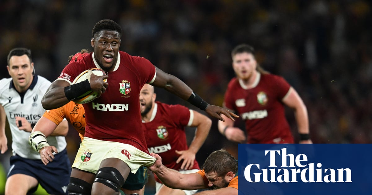 If Lions complete Australia rout, clamour for tour of France will grow | Lions tour 2025