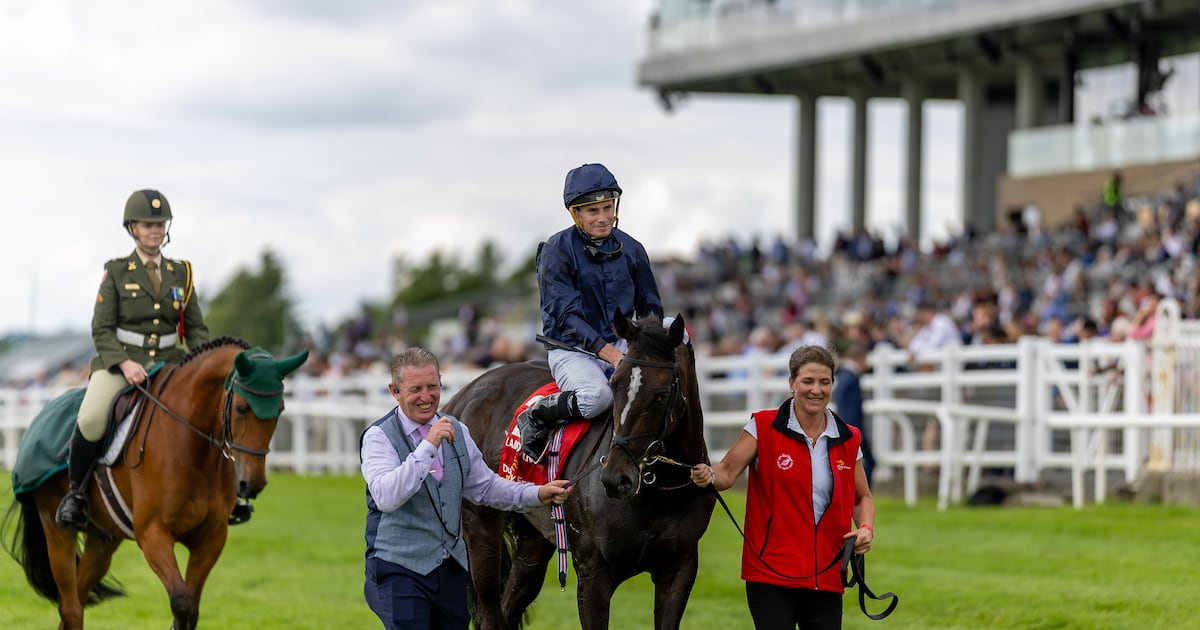 Moving Irish Derby date looks a non-runner in context of intricate European pattern system – The Irish Times