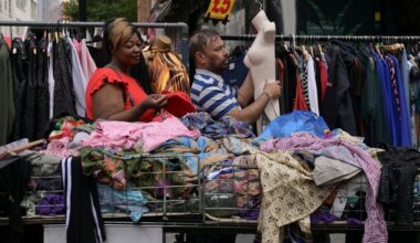 UK retail spending bounced back in June, trade body says