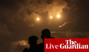 WHO says Israeli forces attacked residence and detained staff; IDF shelling kills 12 in tent encampment - Israel-Gaza war live | Israel