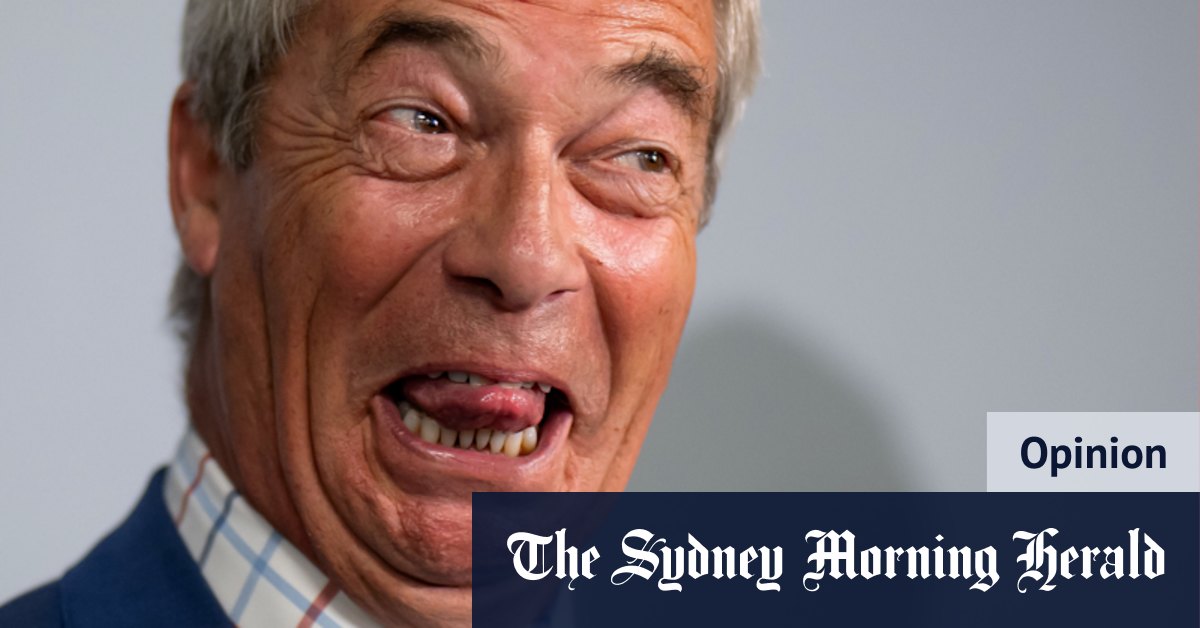 Populist Nigel Farage has stolen the lead