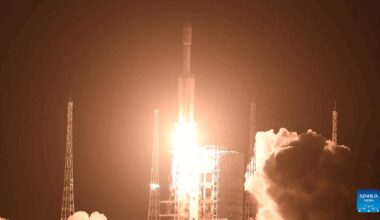 China launches Tianzhou-9 cargo craft to send space station supplies-Xinhua