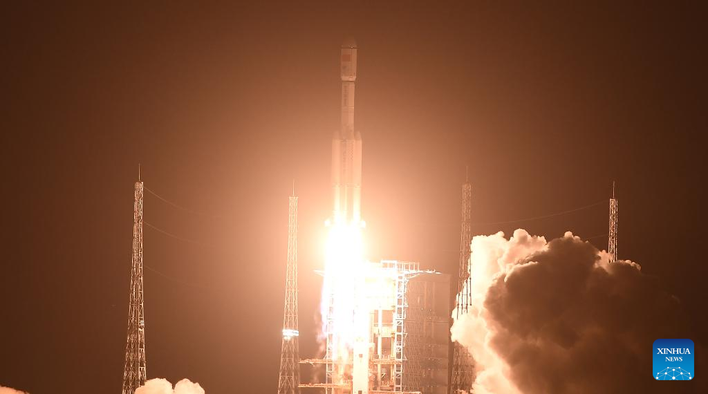 China launches Tianzhou-9 cargo craft to send space station supplies-Xinhua
