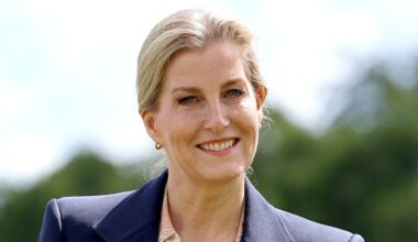 Duchess Sophie is a summer style muse in £2k waist-cinching skirt