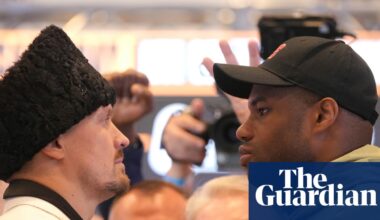 Daniel Dubois shrugs off Canelo Álvarez’s $500,000 bet against him | Boxing