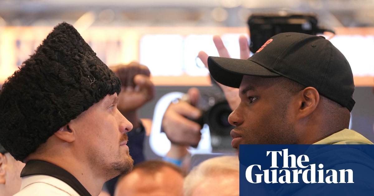 Daniel Dubois shrugs off Canelo Álvarez’s $500,000 bet against him | Boxing