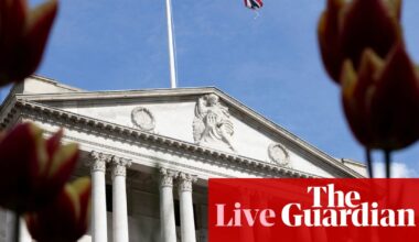 Bank of England governor says jobs slowdown could prompt rate cut; European markets fall after Trump tariff threat – business live | Business