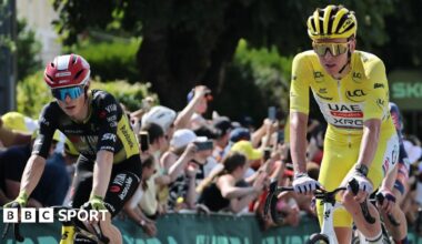 Tour de France 2025 LIVE: Follow live text updates from stage 10 of Tour de France