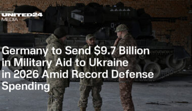 Germany to Send $9.7 Billion in Military Aid to Ukraine in 2026 Amid Record Defense Spending — UNITED24 Media