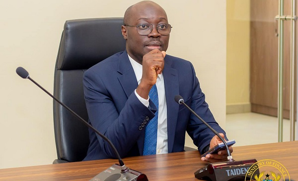 Ghana inherited economy with no 'financial airbag' under NPP – Finance minister