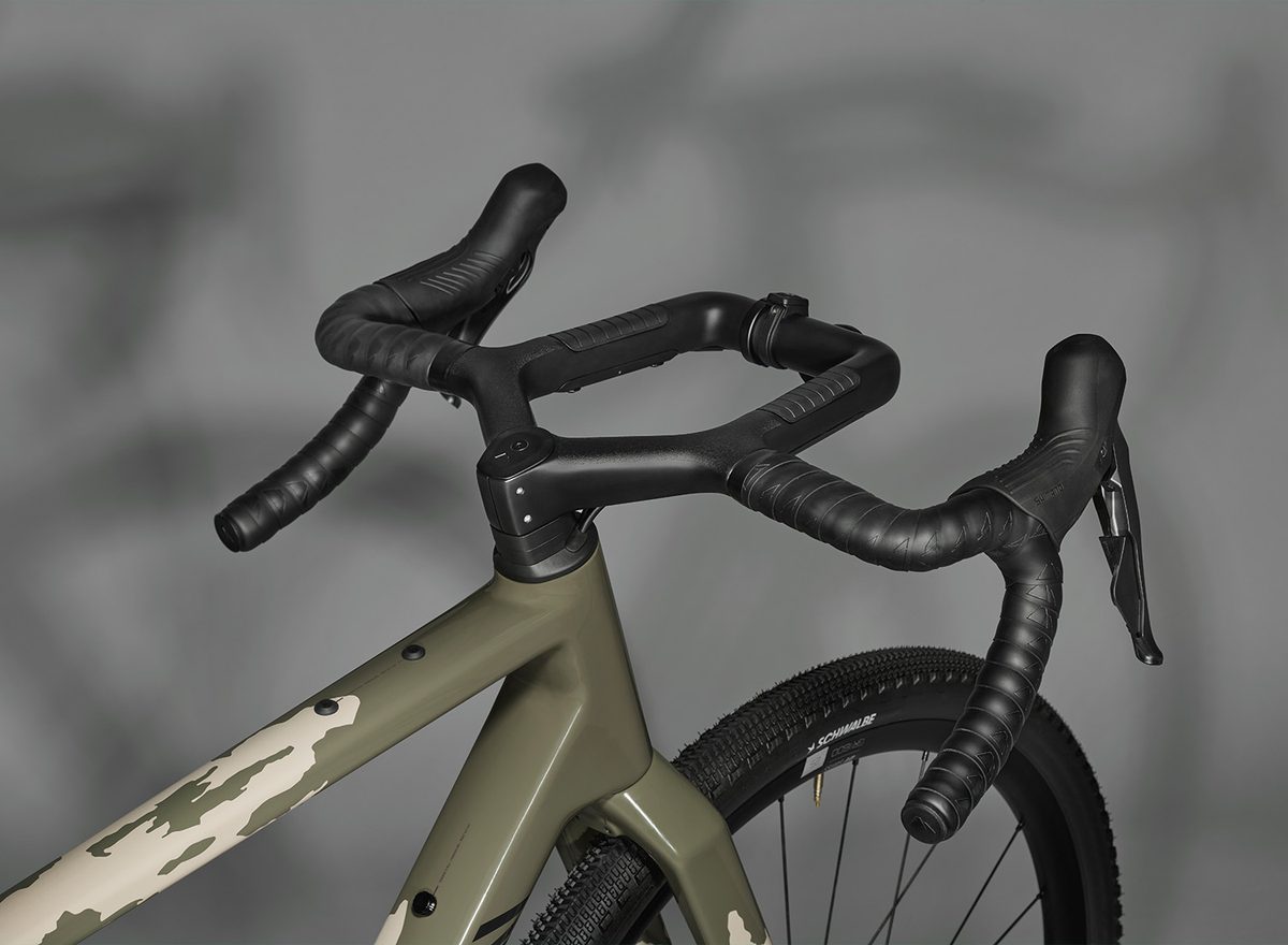 Canyon’s new Grizl features its wildest handlebar to date and 'unlimited lighting'