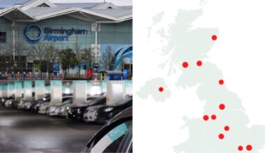Birmingham International Airport.