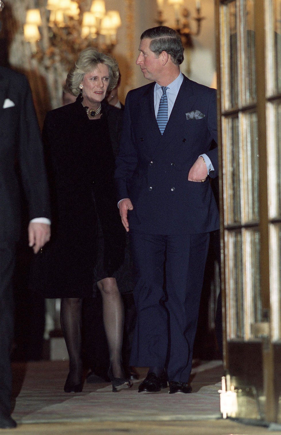 Camilla And Charles Ritz
