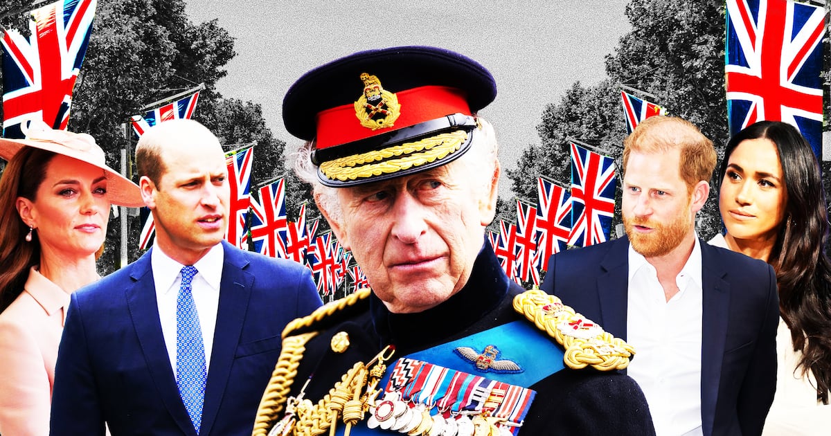 Desperate Royals Tried to Censor Leaked King’s Funeral Plans
